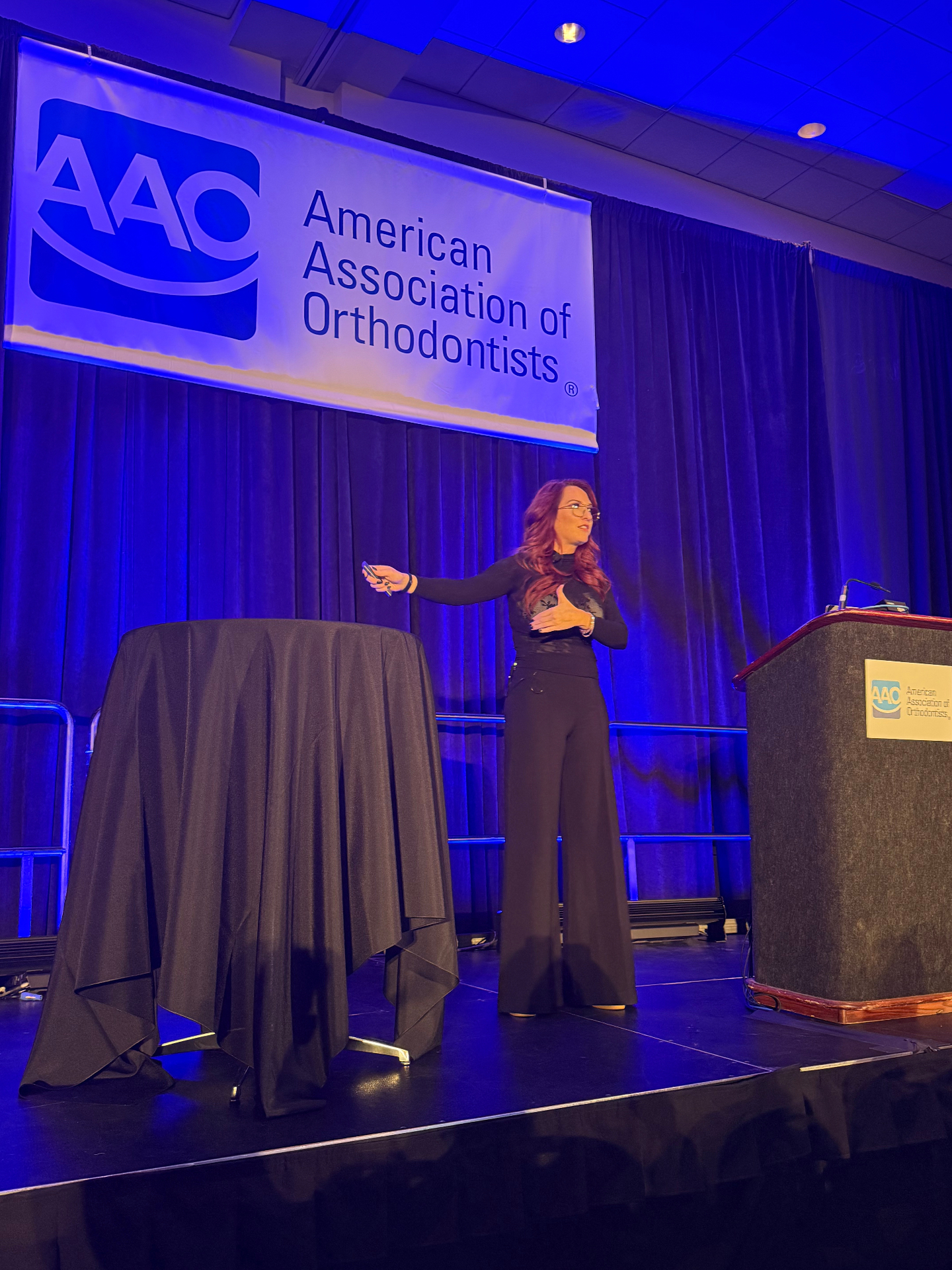 Speaking at the AAO Annual Session