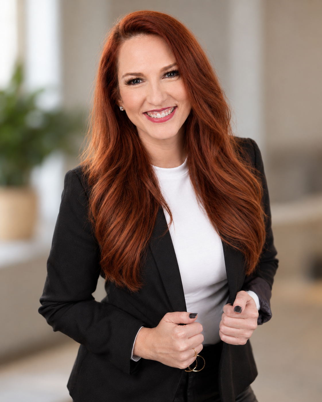 Tracy Martin, CEO & Founder of Straight Consulting Partners
