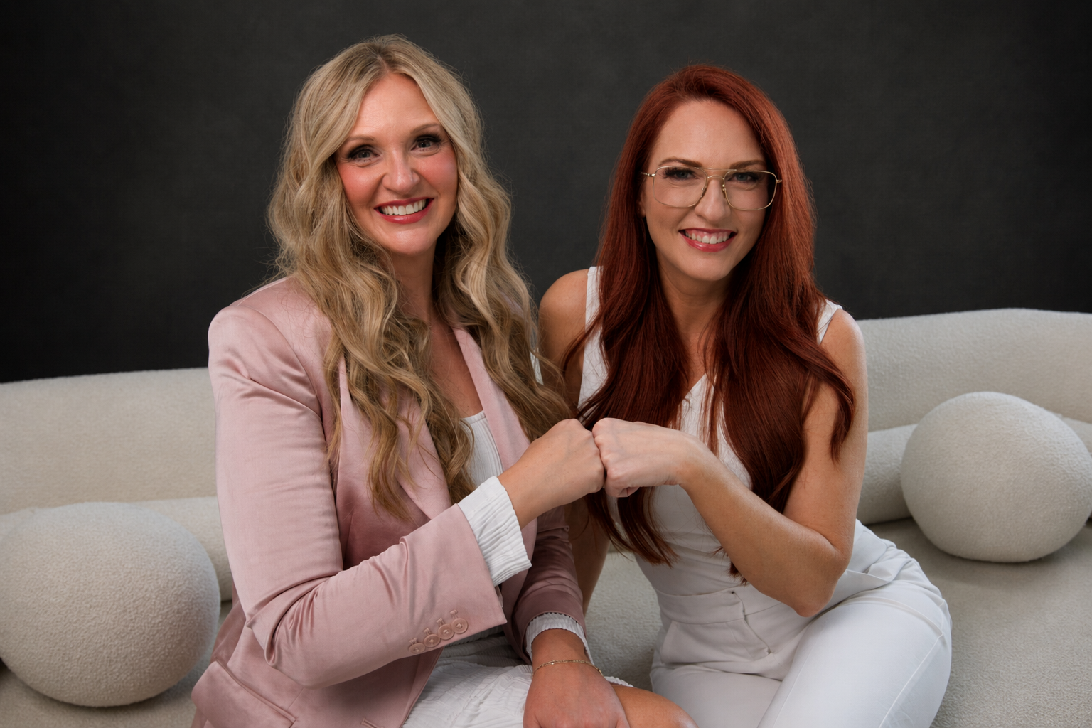 Tracy Martin and Alisha — SCP founders operating from inside your practice