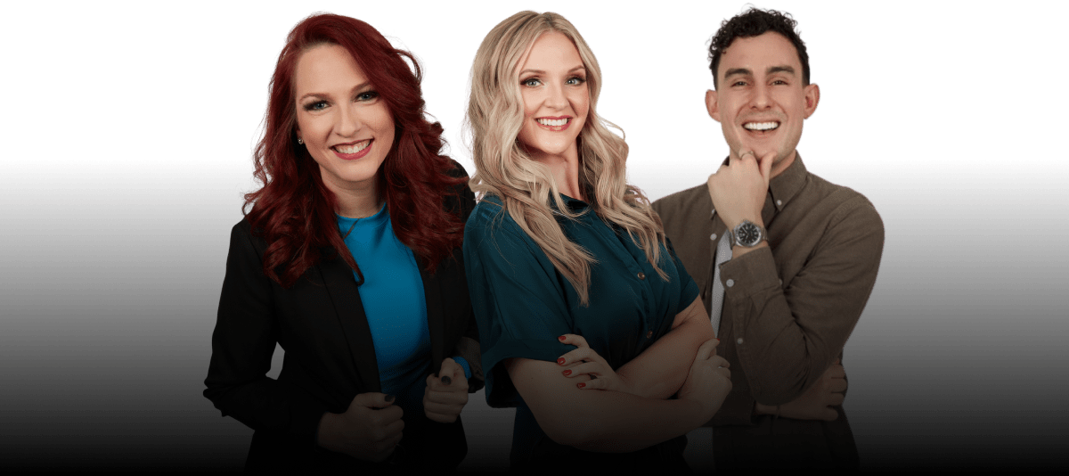 Straight Consulting: Straight Talk, Straight Forward, Straight Growth Three of our Orthodontic Consultants smiling