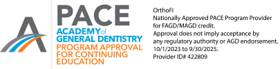 Nationally Approved PACE Program Provider for FAGD/MAGD credit. Provider ID# 422809
