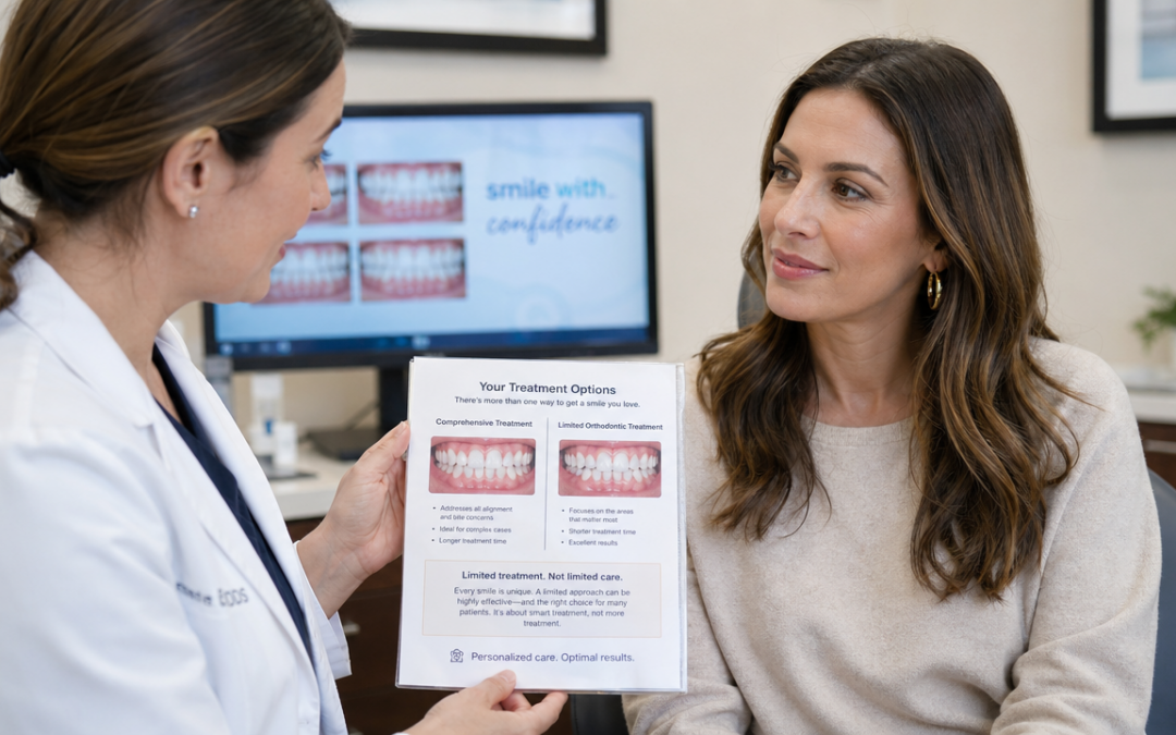 Limited Treatment is NOT Compromised Treatment: Just My Thoughts